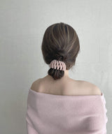 arnew Velvet Pony Dumpling Hairpin