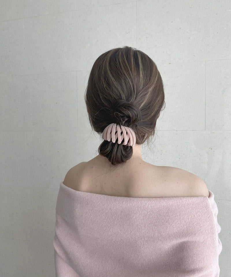 arnew Velvet Pony Dumpling Hairpin