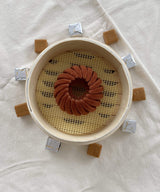 arnew Velvet Pony Dumpling Hairpin