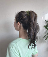 arnew Velvet Pony Dumpling Hairpin