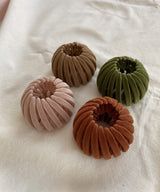 arnew Velvet Pony Dumpling Hairpin